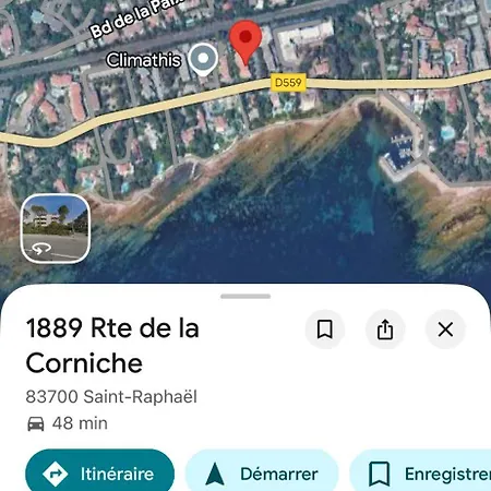 Bord De Appartamento Saint-Raphaël