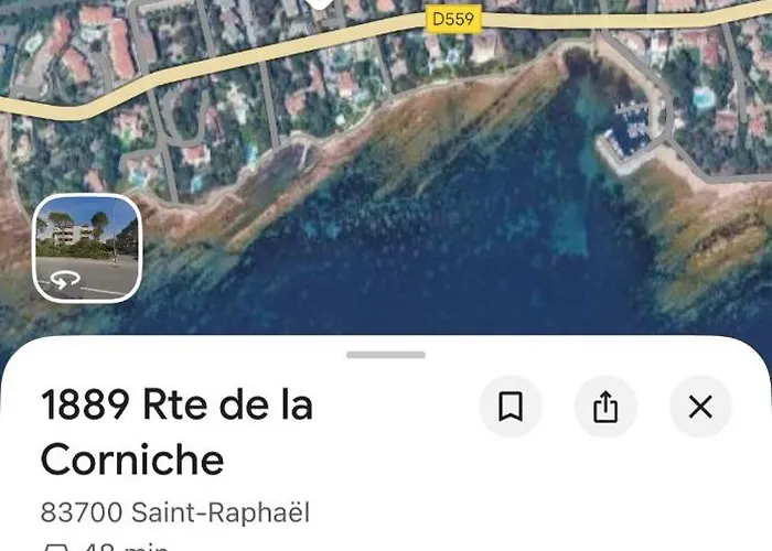 Bord De Apartamento Saint-Raphaël